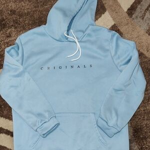 Light Blue Hoodie with Originals Logo (XL/No Tag)